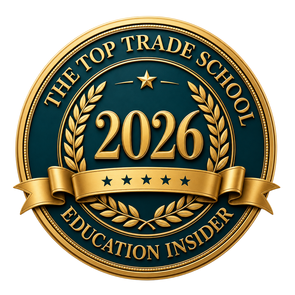 The Top Trade School 2026 award from Education Insider